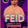 feid poster Art Prints movie home decor wall art painting kraft paper print home decor retro 2 - Feid Merch