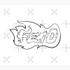 Feid Merch Feid Fire Tapestry Official Feid Merch