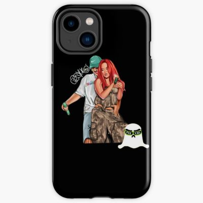 Feid And Karol G T-Shirt | Ferxxo Sticker With La Bichota - Feid And Karol G Iphone Toug Iphone Case Official Feid Merch