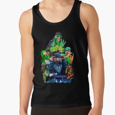 Feid By Pintiita T-Shirt | Ferxxo Collage Sticker By Feid Tank Top Official Feid Merch