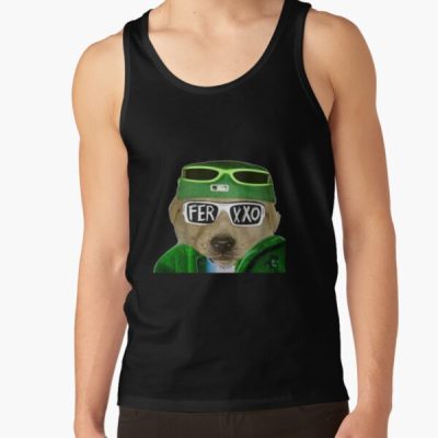 Ferxxo Glasses Logo Tank Top Official Feid Merch