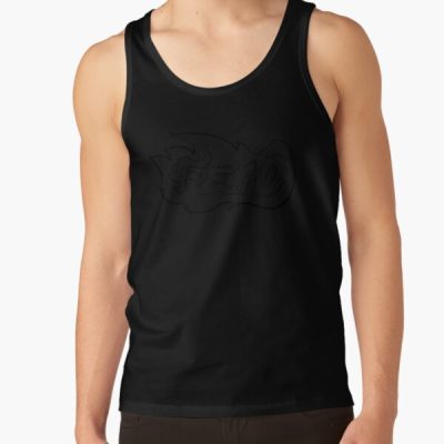 Feid Merch Feid Fire Tank Top Official Feid Merch