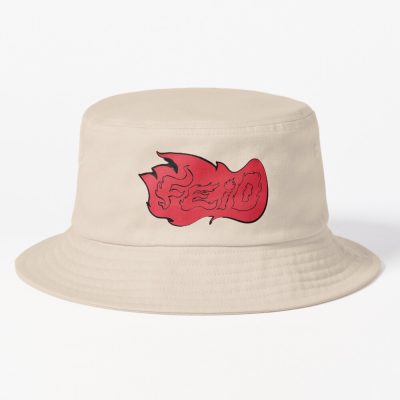 Feid Logo (Red) Bucket Hat Official Feid Merch