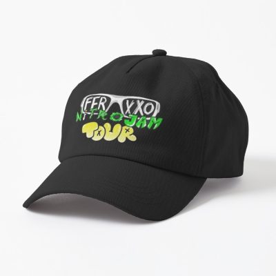 T-Shirt Logo Ferxxo Nitro Jam Tour De Feid Official Feid Merch Cap Official Feid Merch