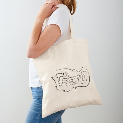 Feid Merch Feid Fire Tote Bag Official Feid Merch