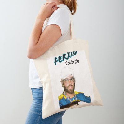 Feid California Tote Bag Official Feid Merch