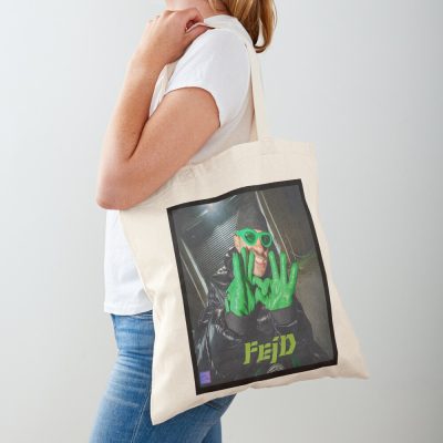 Feid Merch T-Shirt Sixdo Cover Tote Bag Official Feid Merch