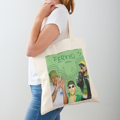 Feid Poster Tote Bag Official Feid Merch