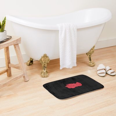 Feid Logo (Red) Bath Mat Official Feid Merch