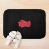 Feid Logo (Red) Bath Mat Official Feid Merch