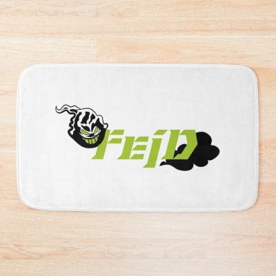 Feid Merch Feid Logo Bath Mat Official Feid Merch