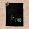 Ferxxo Neon Throw Blanket Official Feid Merch