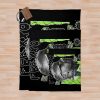 Feid Ferxxo Throw Blanket Official Feid Merch