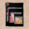  Ferxxo Merch Throw Blanket Official Feid Merch