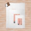 T-Shirt Confession By Feid By Pintiita Throw Blanket Official Feid Merch