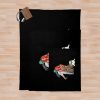 Feid And Karol G T-Shirt | Ferxxo Sticker With La Bichota - Feid And Karol G Throw Blanket Official Feid Merch