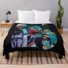 Feid Karol Retro Throw Blanket Official Feid Merch