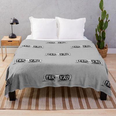 Feid-Ferxxo Glasses Throw Blanket Official Feid Merch