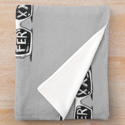 Feid-Ferxxo Glasses Throw Blanket Official Feid Merch