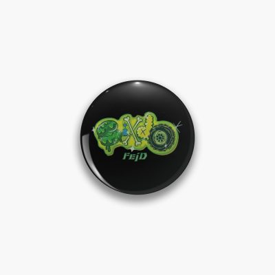 Sixdo Of Feid Pin Official Feid Merch