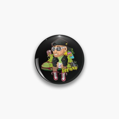 Feid Ferxxo Pin Official Feid Merch