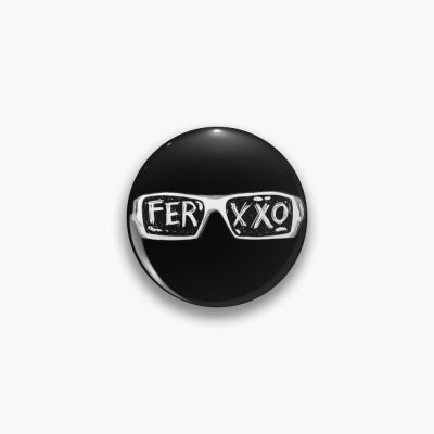 Ferxxo Glasses T-Shirt - Feid Logo Classic Sticker Pin Official Feid Merch