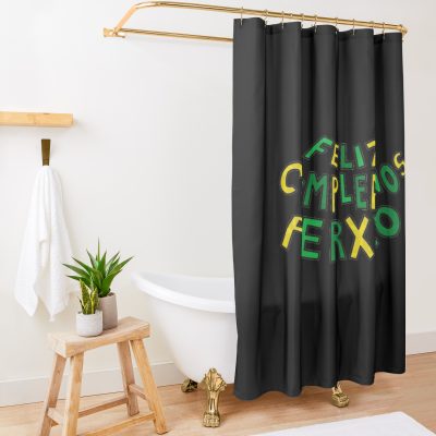 Happy Birthday Ferxxo T-Shirt | Ferxxo Sticker Feid Sweatshirt Shower Curtain Official Feid Merch