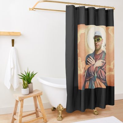 San Ferxxo T-Shirt | Feid Polo Shower Curtain Official Feid Merch