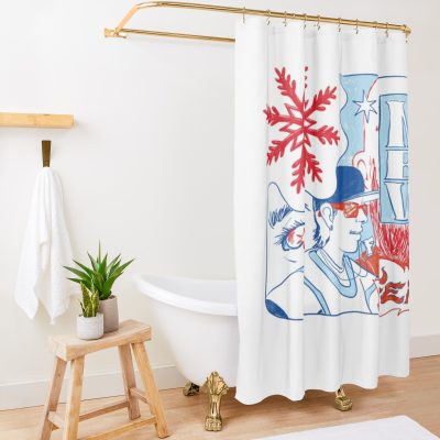 Ferxxo Merch Shower Curtain Official Feid Merch