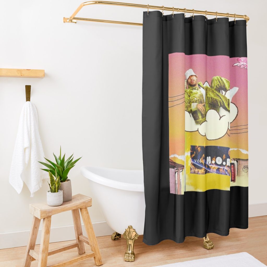 Shower Curtain Official Feid Merch