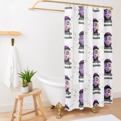 Ferxxo Shower Curtain Official Feid Merch