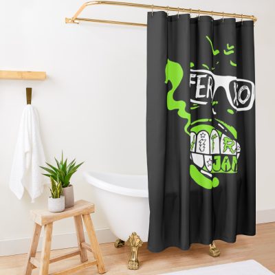 Ferxxo Merch Shower Curtain Official Feid Merch