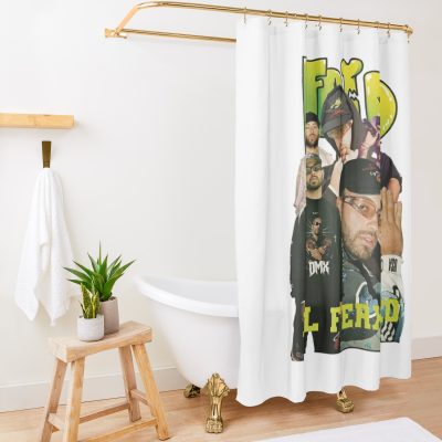 Shower Curtain Official Feid Merch