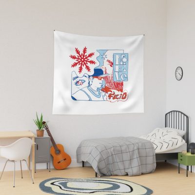 Feid - Ferxxo Tapestry Official Feid Merch