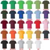 t shirt color chart - Feid Merch