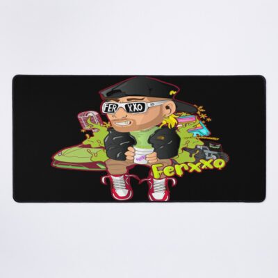 Feid Ferxxo Mouse Pad Official Cow Anime Merch