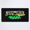 Feid Ferxxo Mouse Pad Official Cow Anime Merch