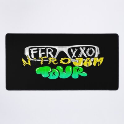 Feid Ferxxo Mouse Pad Official Cow Anime Merch