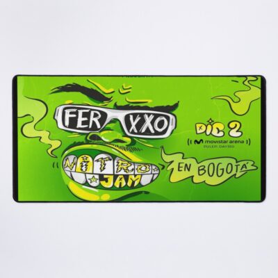 Feid Ferxxo Mouse Pad Official Cow Anime Merch