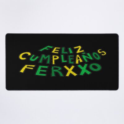 Happy Birthday Ferxxo T-Shirt | Ferxxo Sticker Feid Sweatshirt Mouse Pad Official Cow Anime Merch