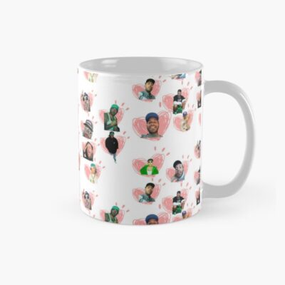 Feid Design In Hearts Mug Official Cow Anime Merch