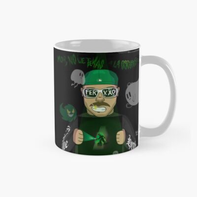 Feid Mor, Don'T Be Afraid Of The Dark Mug Official Cow Anime Merch