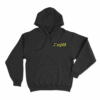 FEID Logo Unisex Hoodie Black