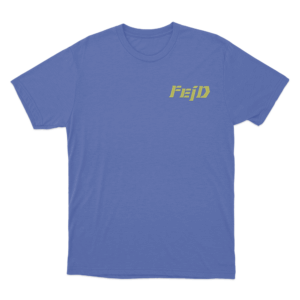 FEID Logo Unisex T Shirt Blue