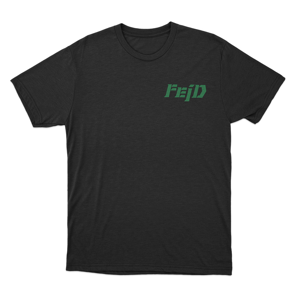 FEID Wordmark Unisex T Shirt Black FEID Wordmark Unisex T Shirt Black