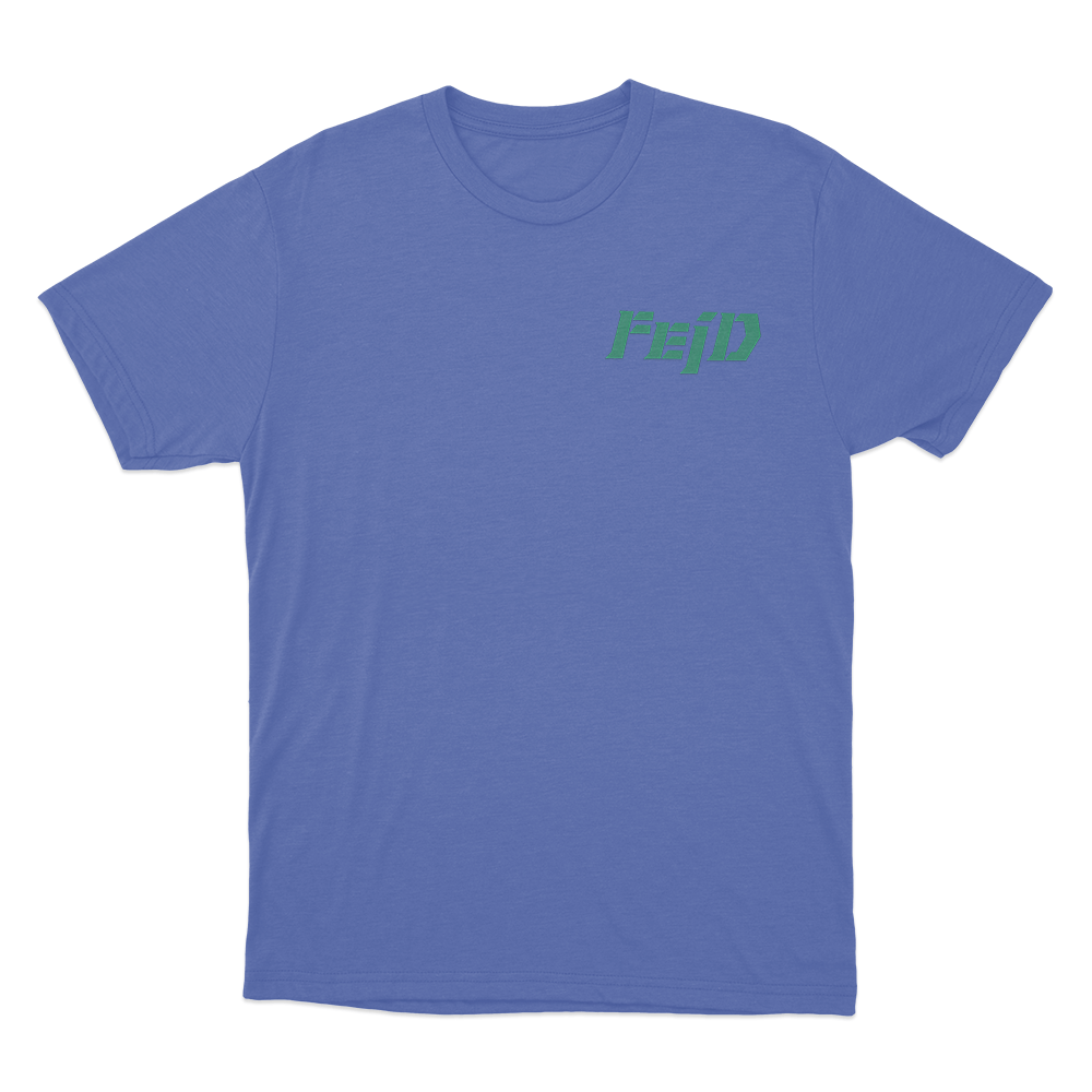 FEID Wordmark Unisex T Shirt Blue FEID Wordmark Unisex T Shirt Blue