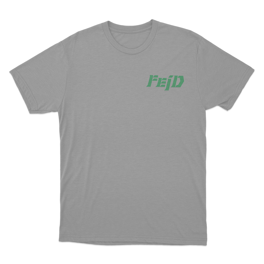 FEID Wordmark Unisex T Shirt Grey FEID Wordmark Unisex T Shirt Grey