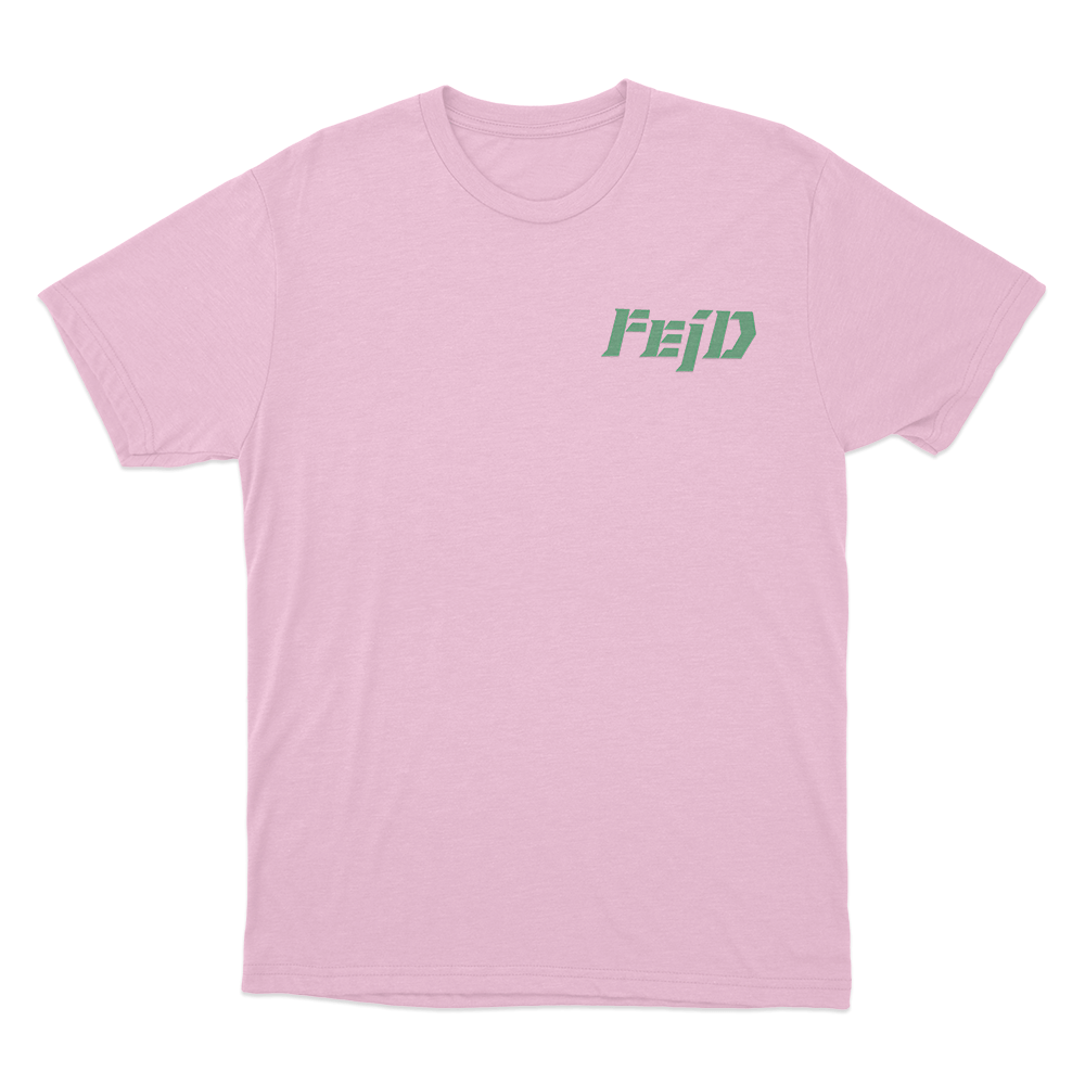 FEID Wordmark Unisex T Shirt Pink FEID Wordmark Unisex T Shirt Pink