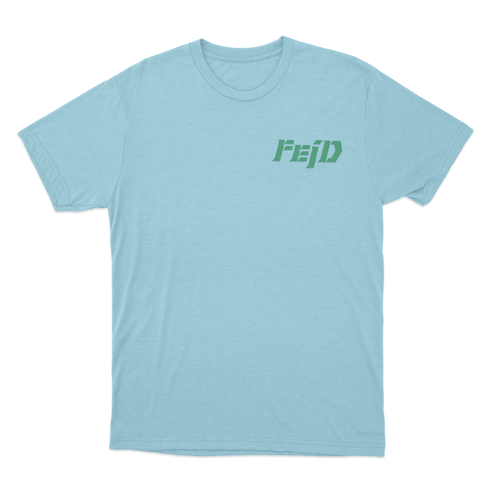 FEID Wordmark Unisex T Shirt Sky Blue FEID Wordmark Unisex T Shirt Sky Blue