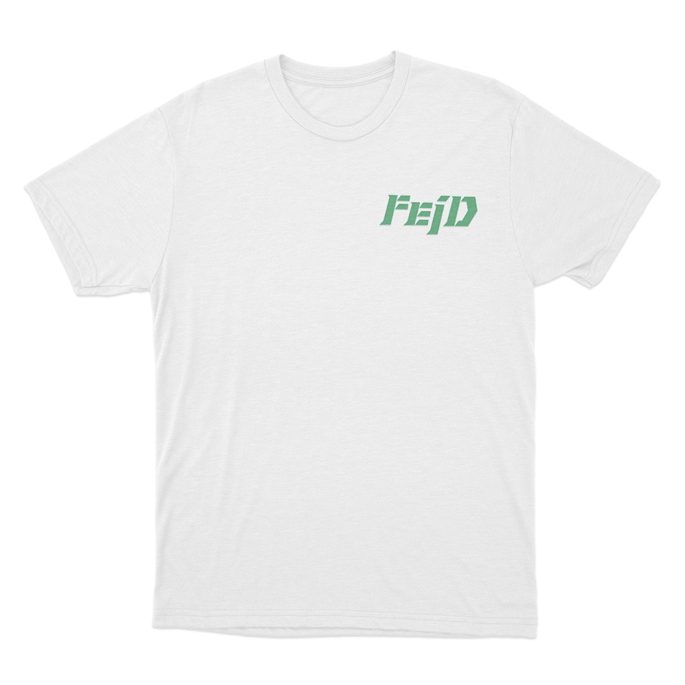 FEID Wordmark Unisex T Shirt White FEID Wordmark Unisex T Shirt White